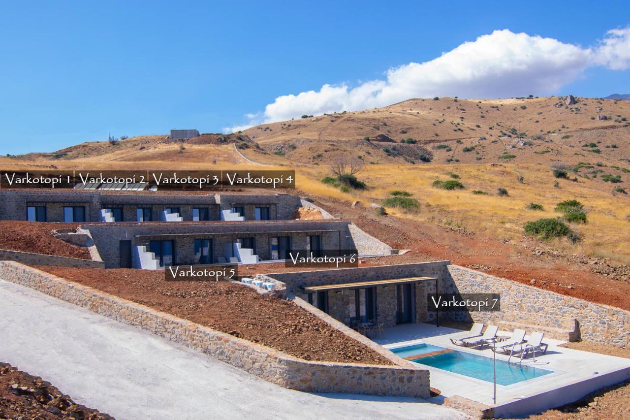 Varkotopi Villas Агиос-Павлос Экстерьер фото